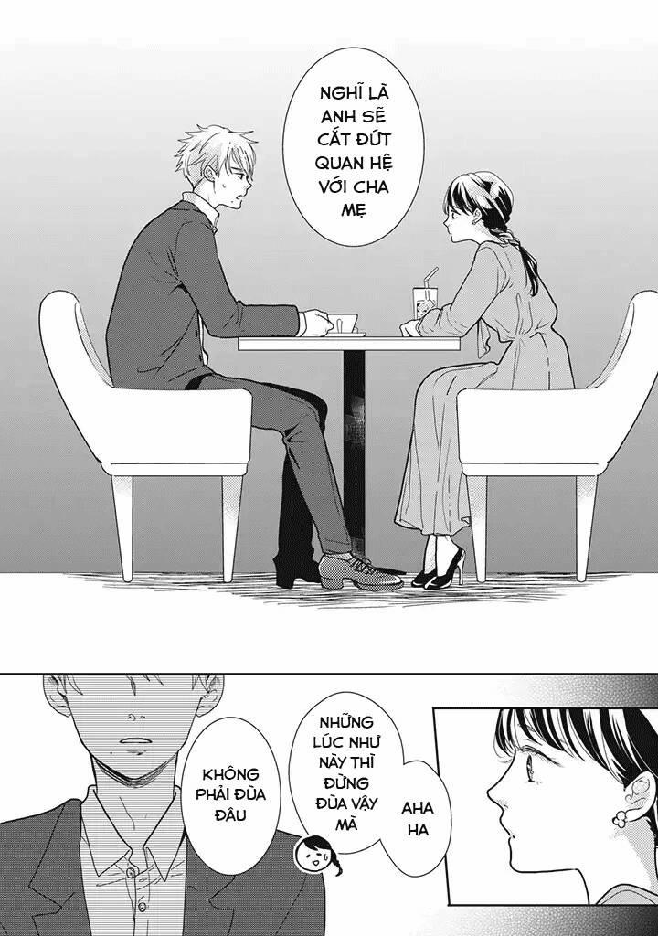 Tái Sinh Xong Thằng Bạn Kiếp Trước Cầu Hôn Tôi 18 trang 3