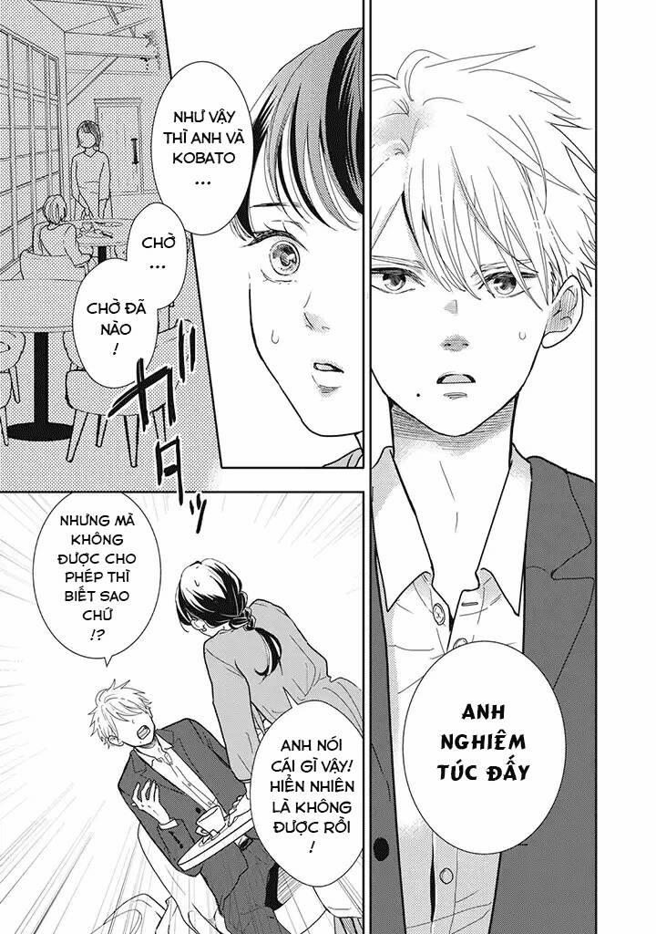 Tái Sinh Xong Thằng Bạn Kiếp Trước Cầu Hôn Tôi 18 trang 4