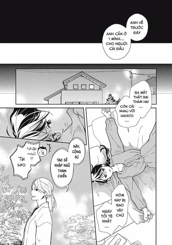 Tái Sinh Xong Thằng Bạn Kiếp Trước Cầu Hôn Tôi 18 trang 6