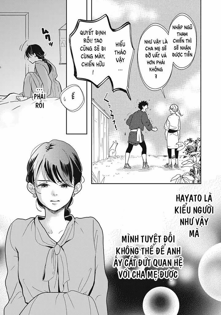 Tái Sinh Xong Thằng Bạn Kiếp Trước Cầu Hôn Tôi 18 trang 7