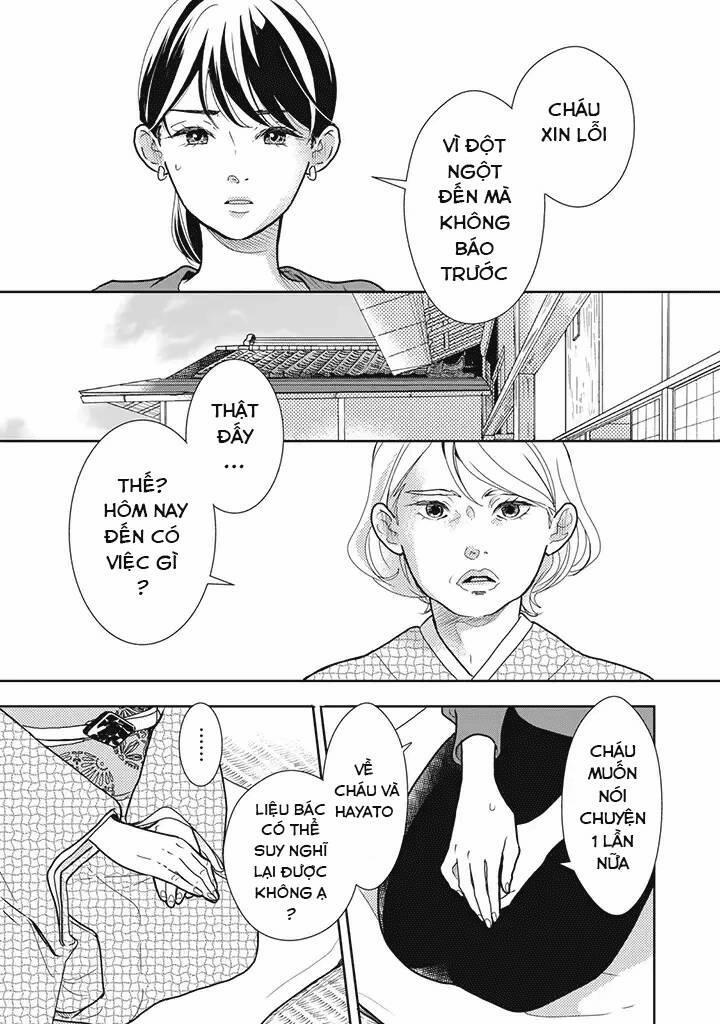 Tái Sinh Xong Thằng Bạn Kiếp Trước Cầu Hôn Tôi 19 trang 0