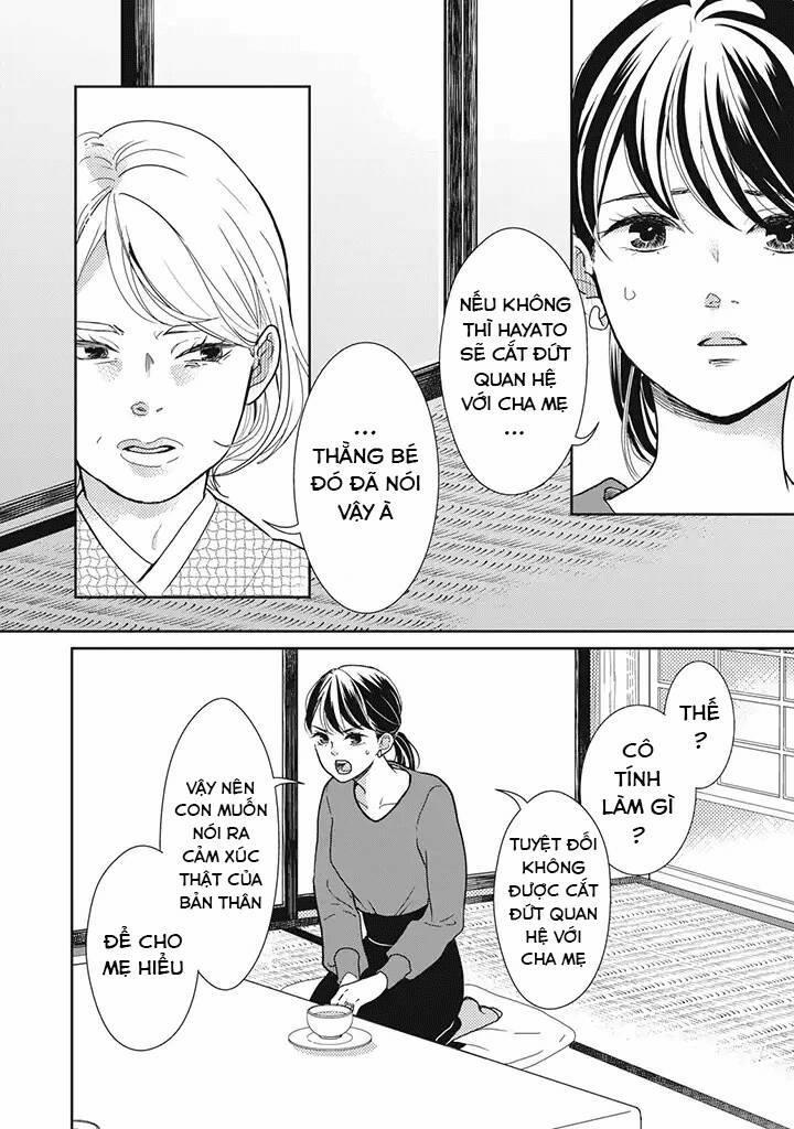 Tái Sinh Xong Thằng Bạn Kiếp Trước Cầu Hôn Tôi 19 trang 1