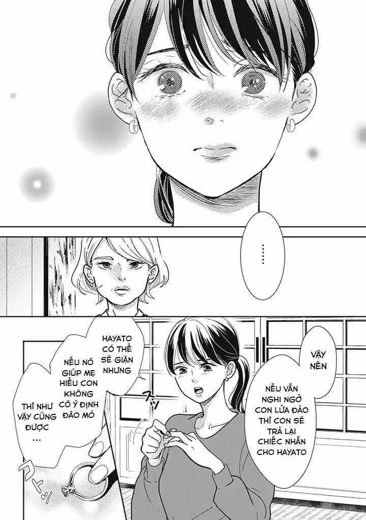 Tái Sinh Xong Thằng Bạn Kiếp Trước Cầu Hôn Tôi 19 trang 4