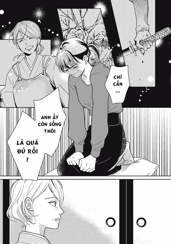 Tái Sinh Xong Thằng Bạn Kiếp Trước Cầu Hôn Tôi 19 trang 6