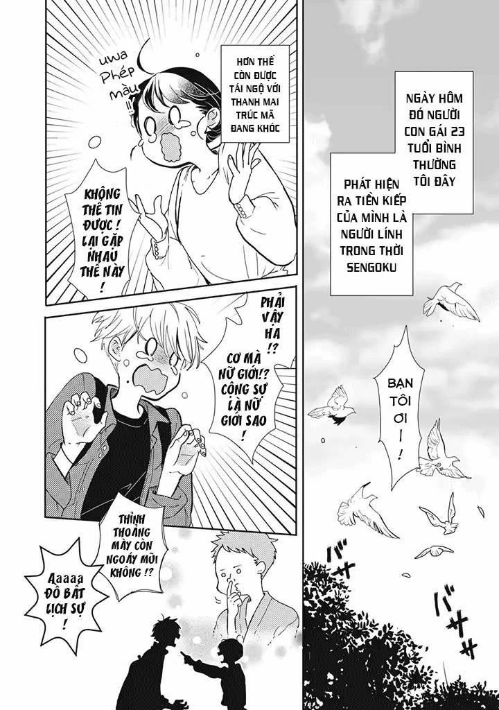 Tái Sinh Xong Thằng Bạn Kiếp Trước Cầu Hôn Tôi 2 trang 0