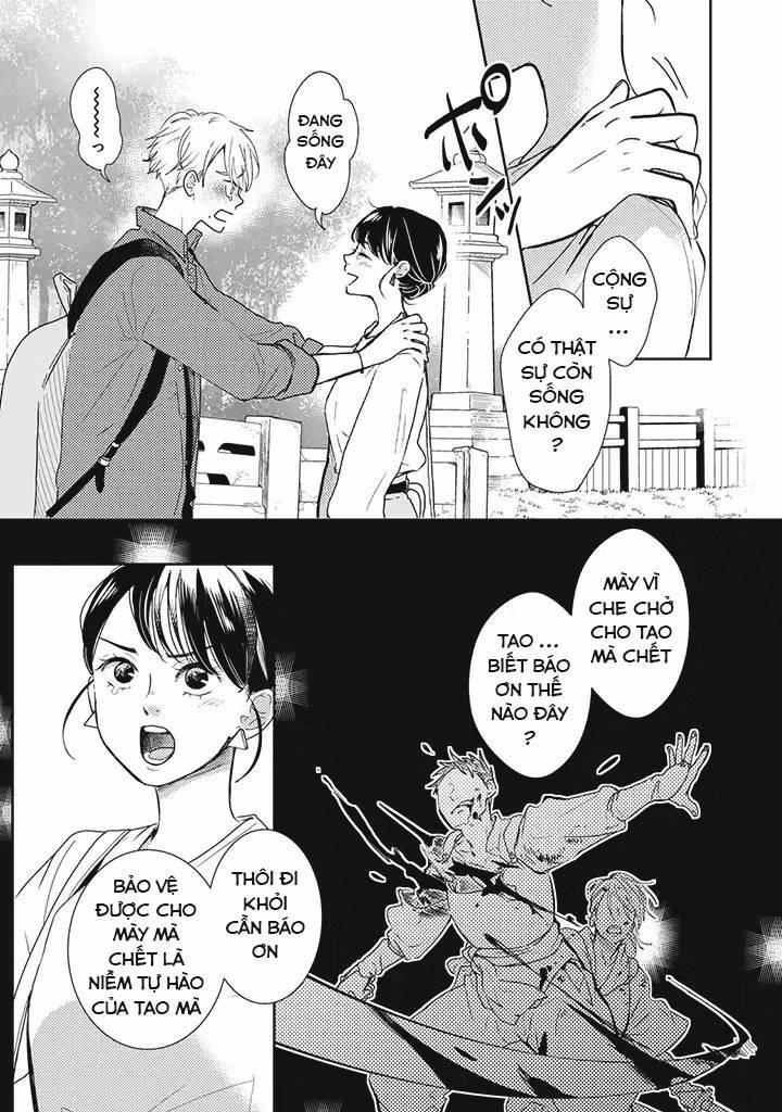 Tái Sinh Xong Thằng Bạn Kiếp Trước Cầu Hôn Tôi 2 trang 1