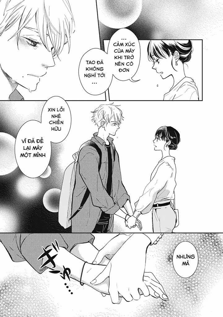 Tái Sinh Xong Thằng Bạn Kiếp Trước Cầu Hôn Tôi 2 trang 3