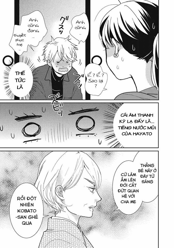 Tái Sinh Xong Thằng Bạn Kiếp Trước Cầu Hôn Tôi 20 trang 2