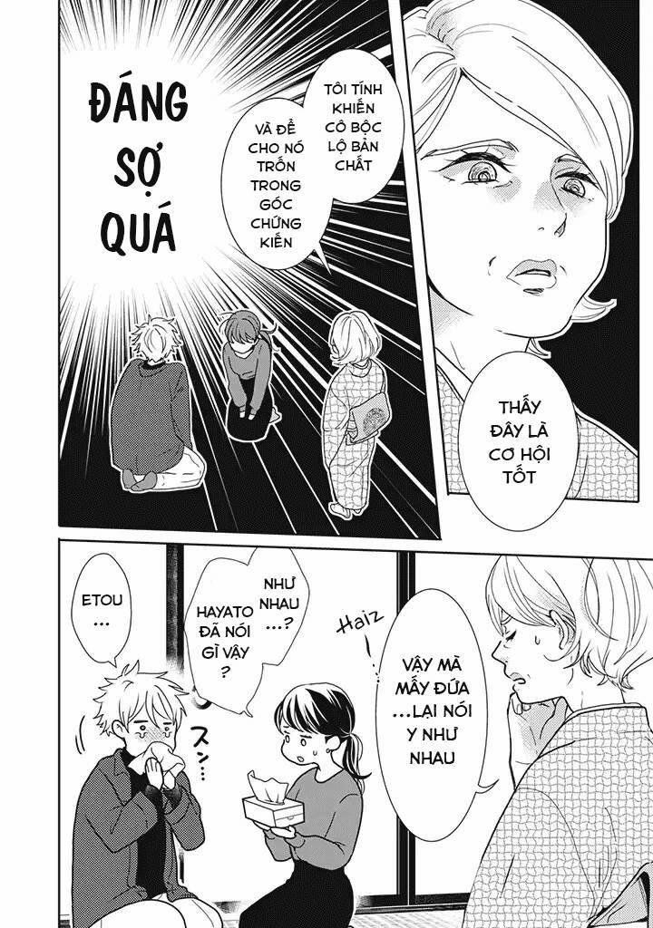 Tái Sinh Xong Thằng Bạn Kiếp Trước Cầu Hôn Tôi 20 trang 3