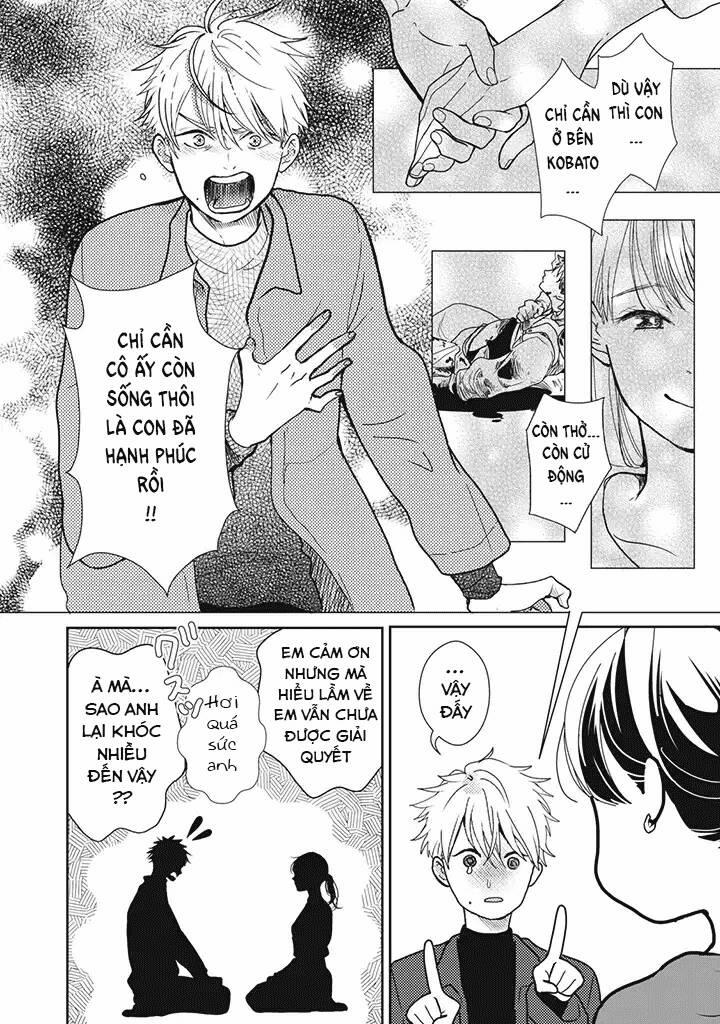 Tái Sinh Xong Thằng Bạn Kiếp Trước Cầu Hôn Tôi 20 trang 5