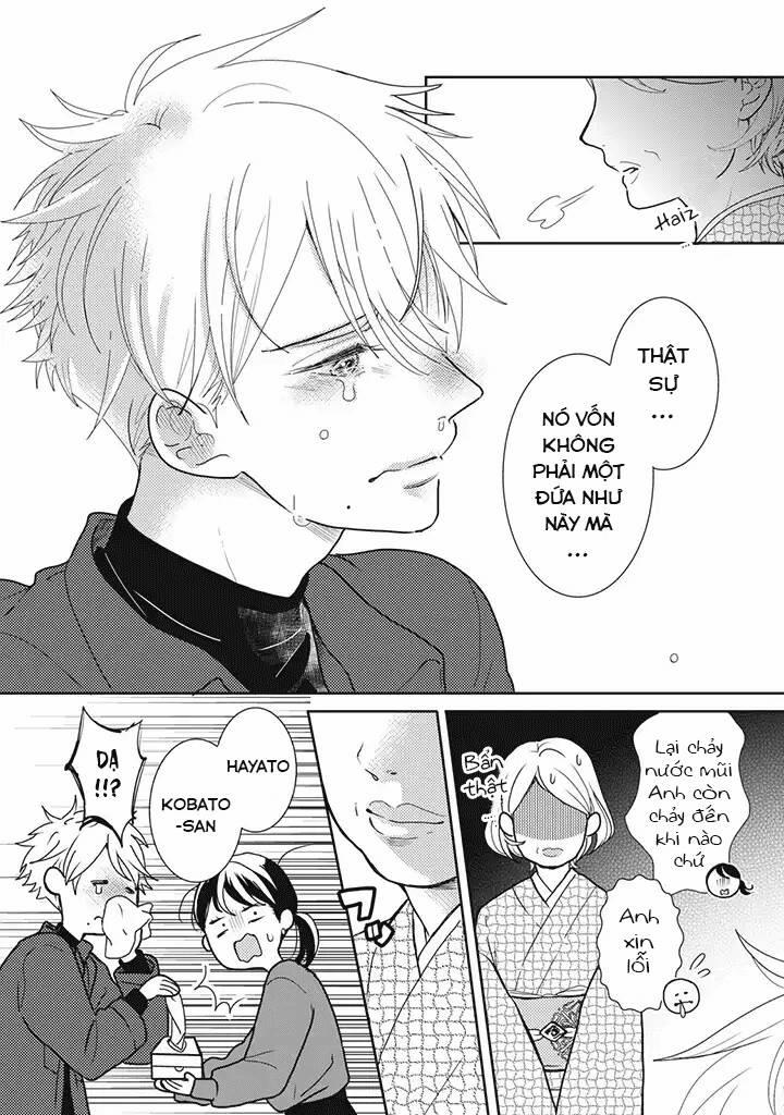 Tái Sinh Xong Thằng Bạn Kiếp Trước Cầu Hôn Tôi 20 trang 7