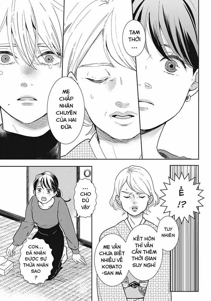 Tái Sinh Xong Thằng Bạn Kiếp Trước Cầu Hôn Tôi 20 trang 8