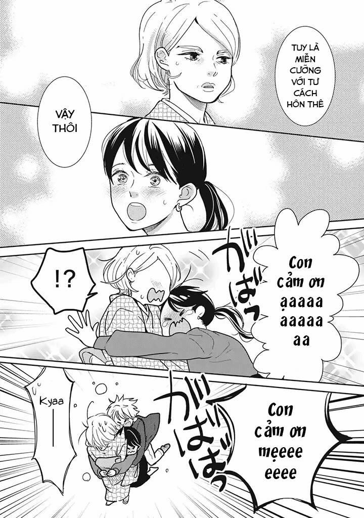 Tái Sinh Xong Thằng Bạn Kiếp Trước Cầu Hôn Tôi 20 trang 9