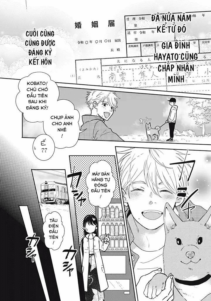 Tái Sinh Xong Thằng Bạn Kiếp Trước Cầu Hôn Tôi 21 trang 1