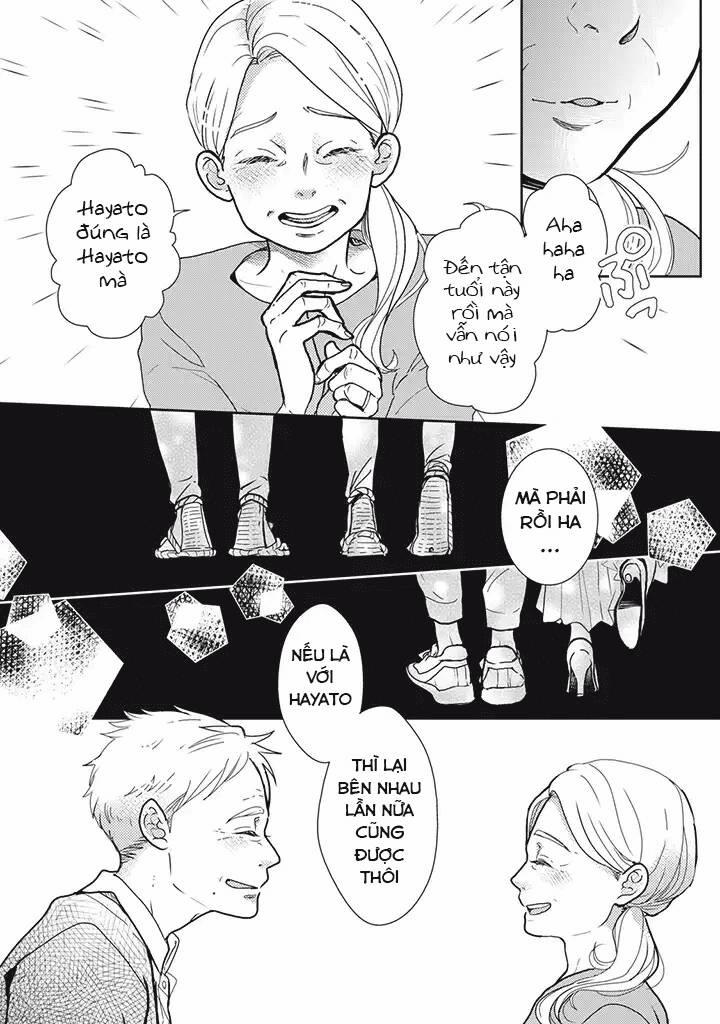 Tái Sinh Xong Thằng Bạn Kiếp Trước Cầu Hôn Tôi 21 trang 11