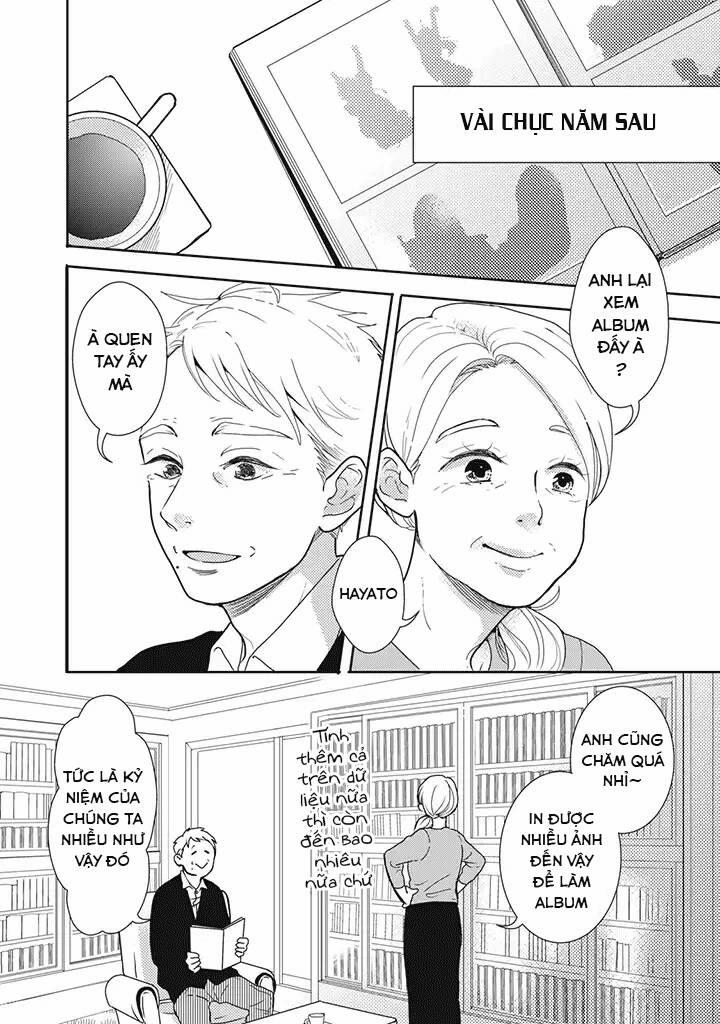 Tái Sinh Xong Thằng Bạn Kiếp Trước Cầu Hôn Tôi 21 trang 5