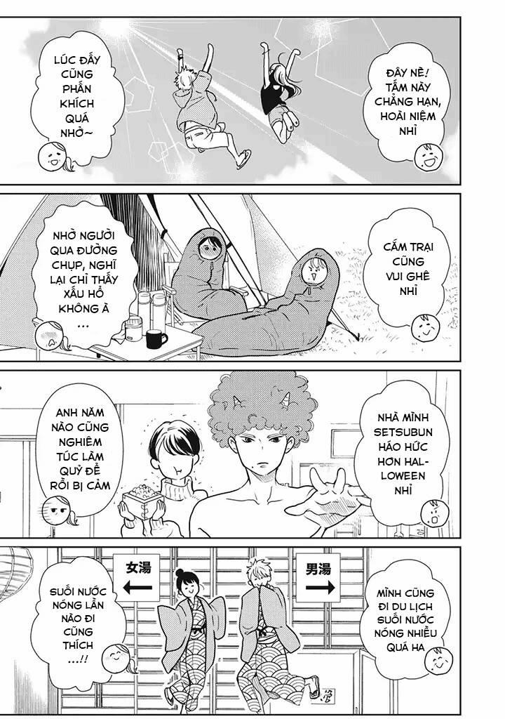 Tái Sinh Xong Thằng Bạn Kiếp Trước Cầu Hôn Tôi 21 trang 6