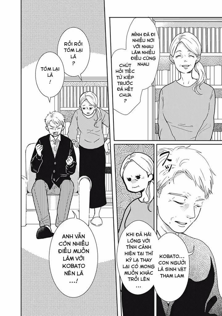 Tái Sinh Xong Thằng Bạn Kiếp Trước Cầu Hôn Tôi 21 trang 7