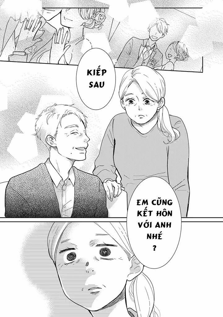 Tái Sinh Xong Thằng Bạn Kiếp Trước Cầu Hôn Tôi 21 trang 8