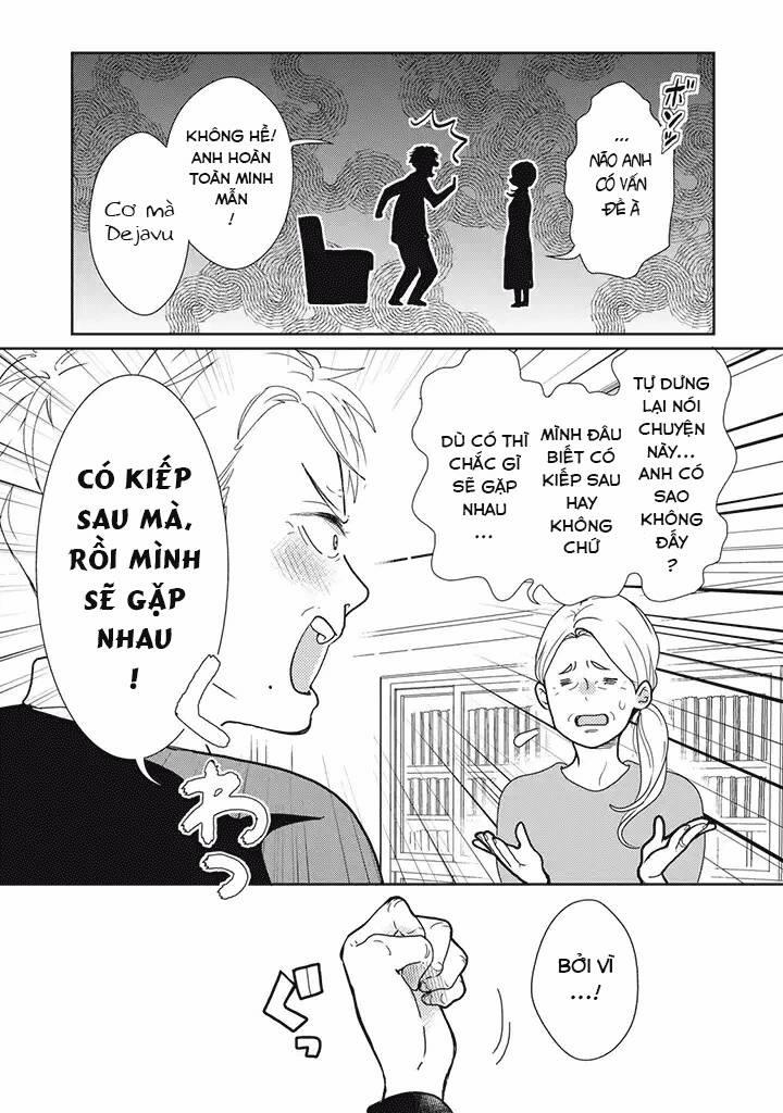 Tái Sinh Xong Thằng Bạn Kiếp Trước Cầu Hôn Tôi 21 trang 9