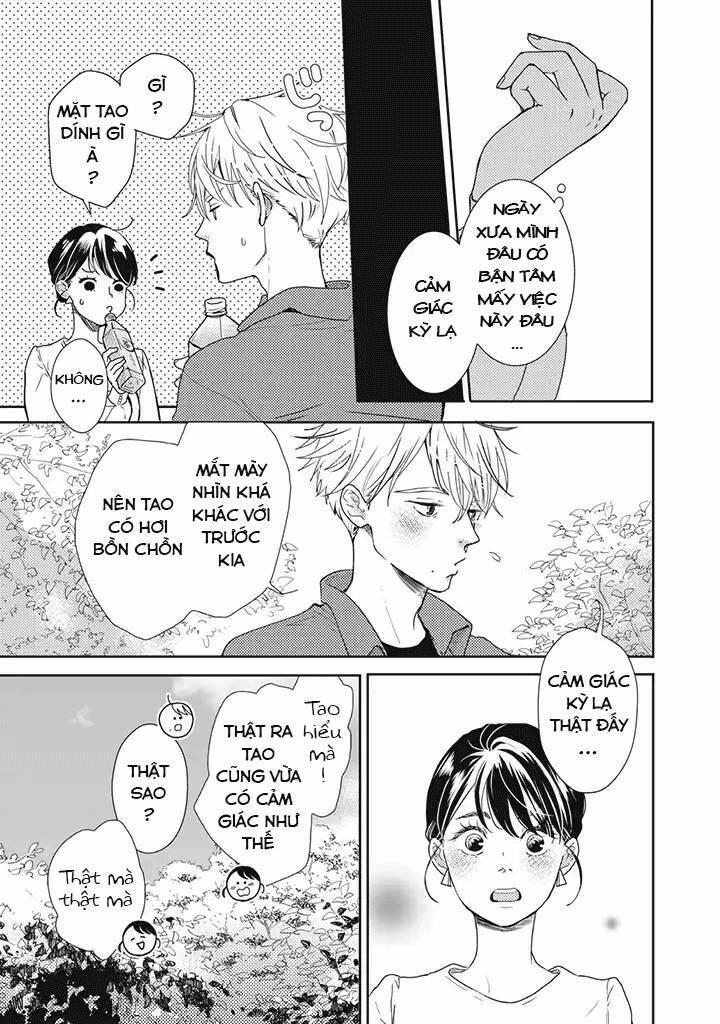 Tái Sinh Xong Thằng Bạn Kiếp Trước Cầu Hôn Tôi 3 trang 1