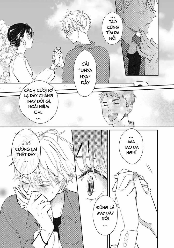 Tái Sinh Xong Thằng Bạn Kiếp Trước Cầu Hôn Tôi 3 trang 3