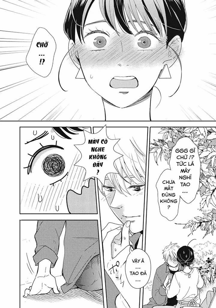 Tái Sinh Xong Thằng Bạn Kiếp Trước Cầu Hôn Tôi 3 trang 4