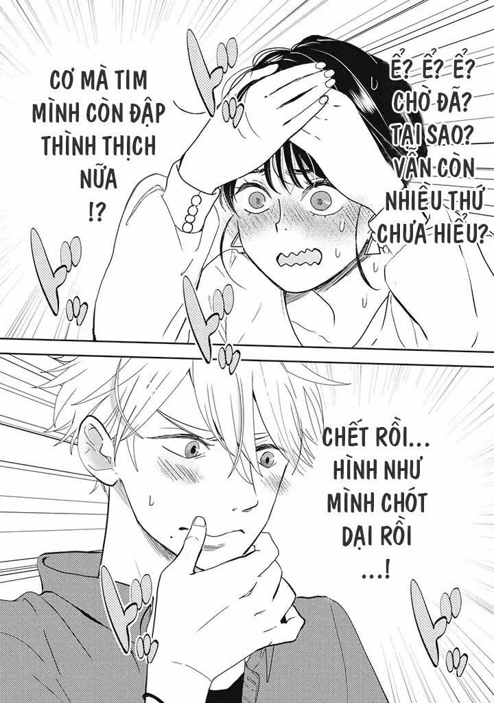 Tái Sinh Xong Thằng Bạn Kiếp Trước Cầu Hôn Tôi 3 trang 6