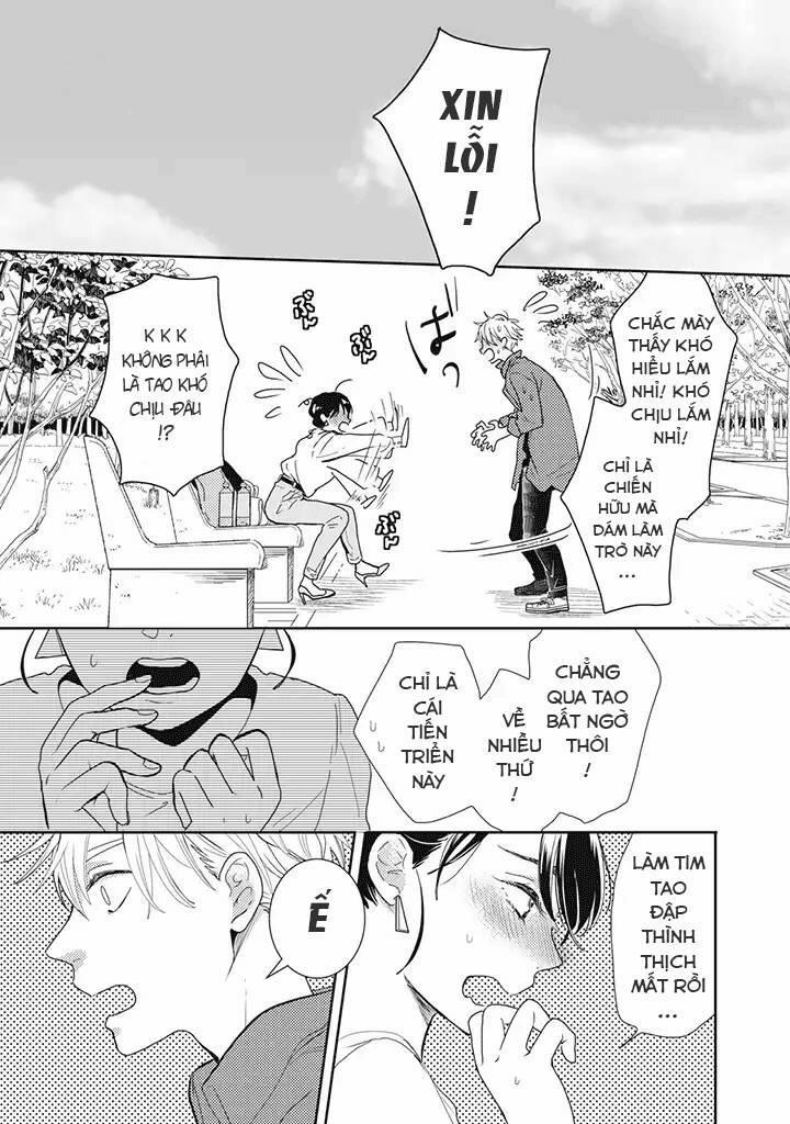 Tái Sinh Xong Thằng Bạn Kiếp Trước Cầu Hôn Tôi 4 trang 0