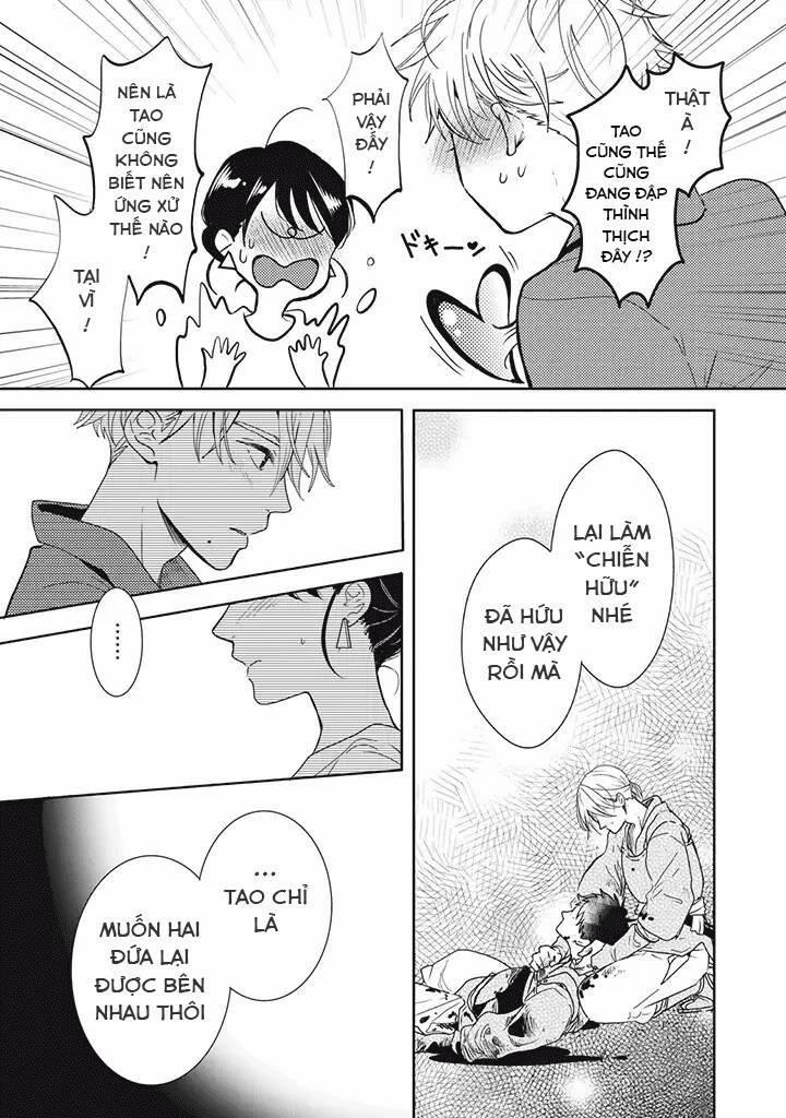 Tái Sinh Xong Thằng Bạn Kiếp Trước Cầu Hôn Tôi 4 trang 1