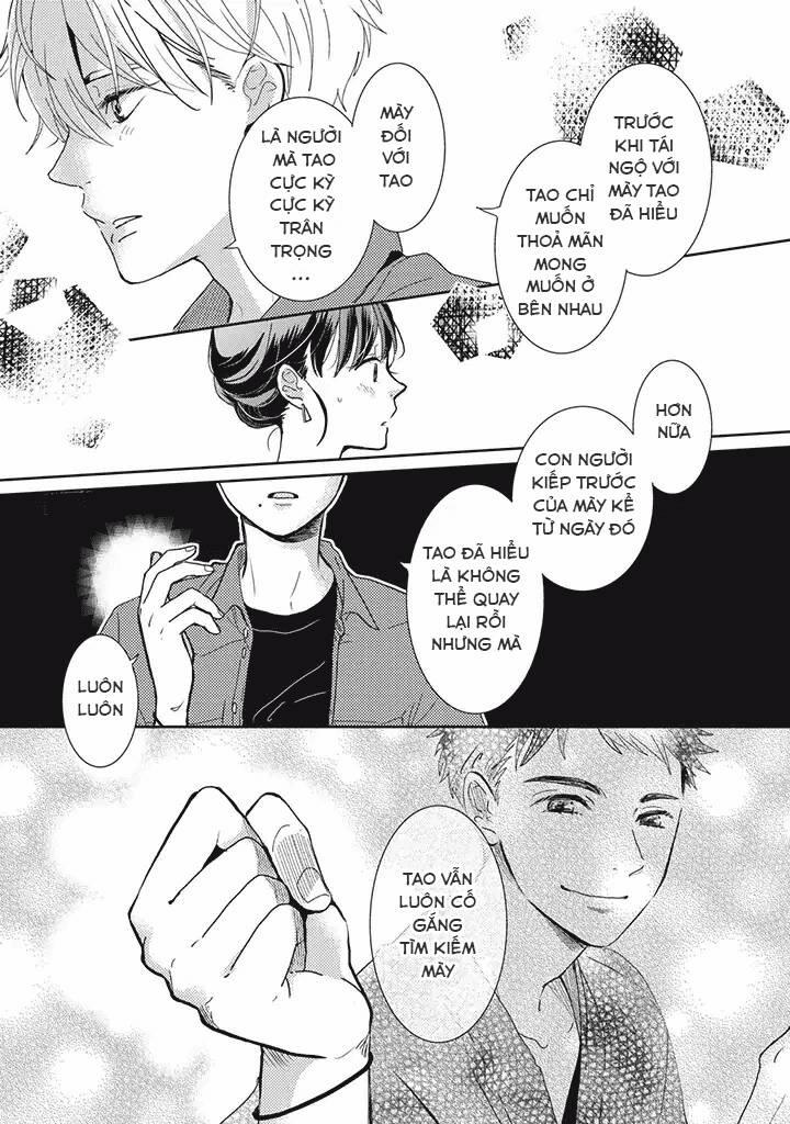 Tái Sinh Xong Thằng Bạn Kiếp Trước Cầu Hôn Tôi 4 trang 2