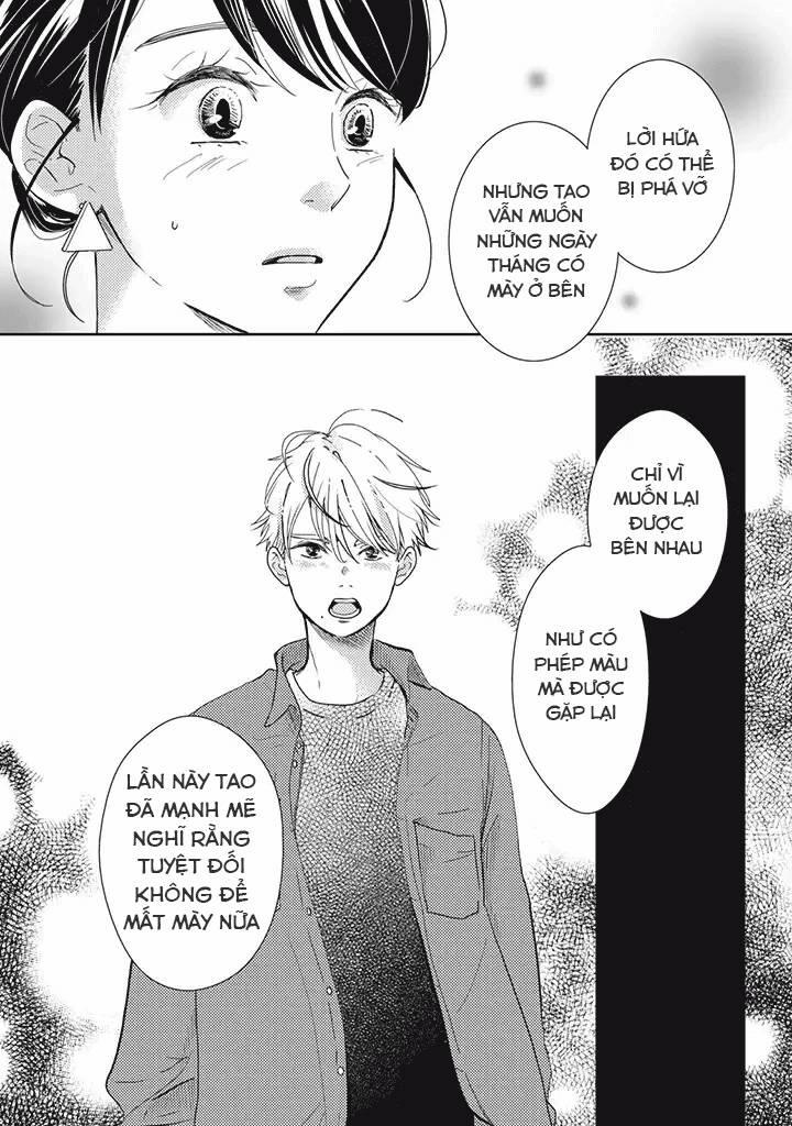 Tái Sinh Xong Thằng Bạn Kiếp Trước Cầu Hôn Tôi 4 trang 3