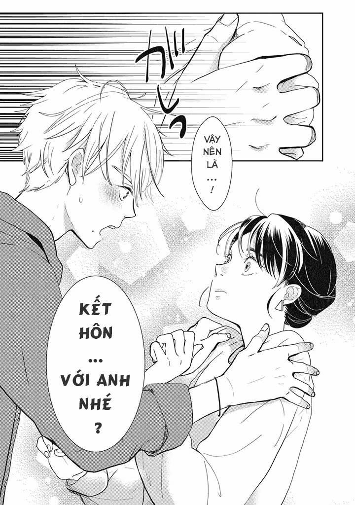 Tái Sinh Xong Thằng Bạn Kiếp Trước Cầu Hôn Tôi 4 trang 4