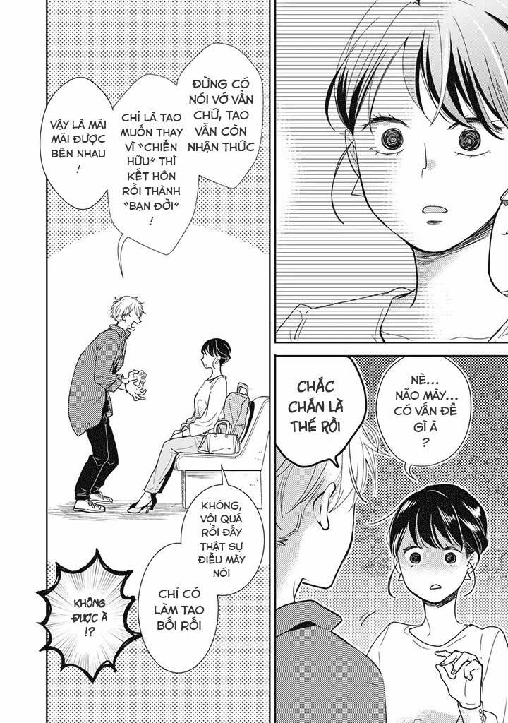 Tái Sinh Xong Thằng Bạn Kiếp Trước Cầu Hôn Tôi 4 trang 5