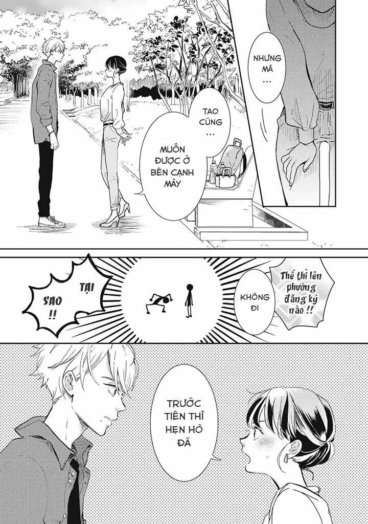 Tái Sinh Xong Thằng Bạn Kiếp Trước Cầu Hôn Tôi 4 trang 6