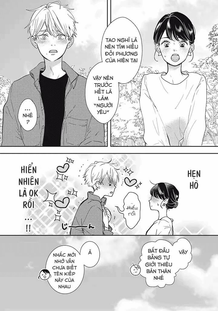 Tái Sinh Xong Thằng Bạn Kiếp Trước Cầu Hôn Tôi 4 trang 7