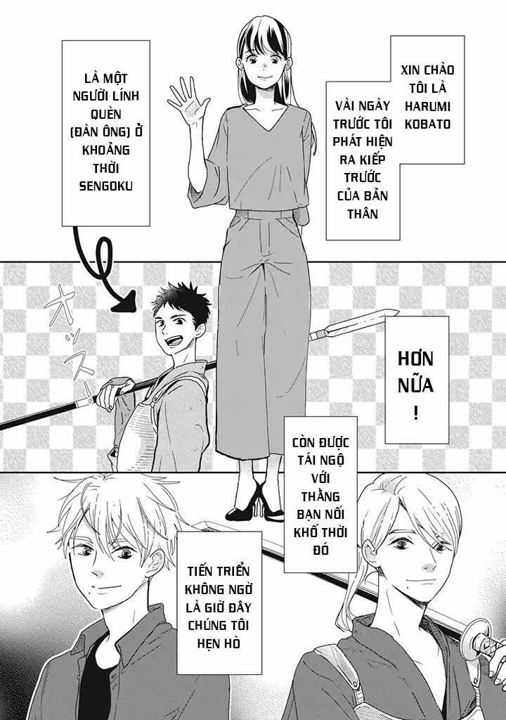 Tái Sinh Xong Thằng Bạn Kiếp Trước Cầu Hôn Tôi 5 trang 1