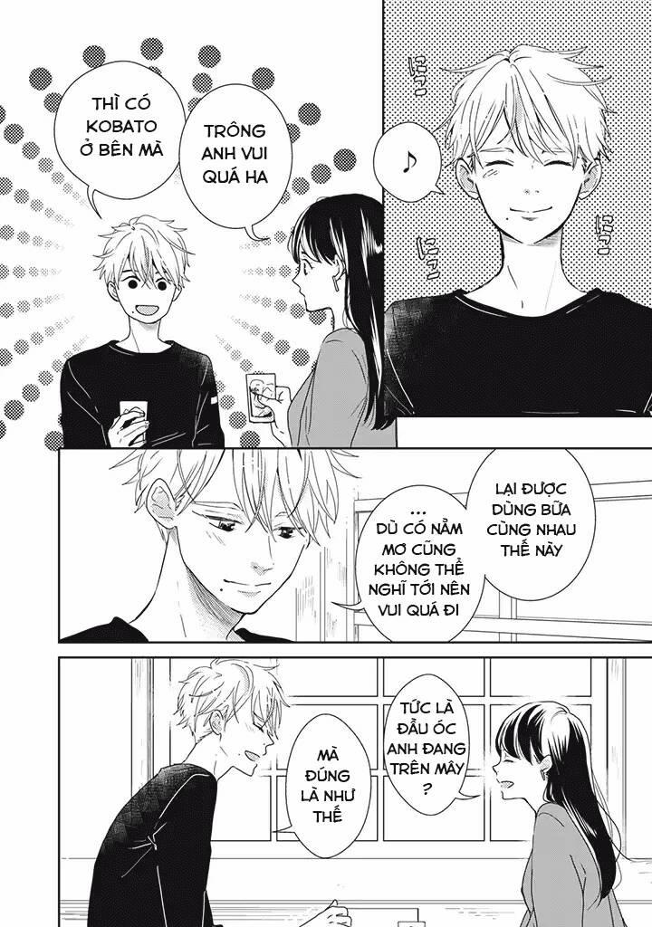 Tái Sinh Xong Thằng Bạn Kiếp Trước Cầu Hôn Tôi 5 trang 3