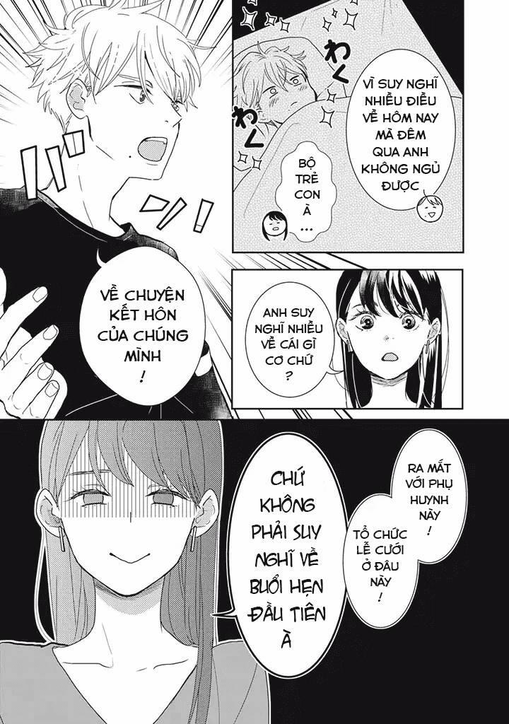 Tái Sinh Xong Thằng Bạn Kiếp Trước Cầu Hôn Tôi 5 trang 4