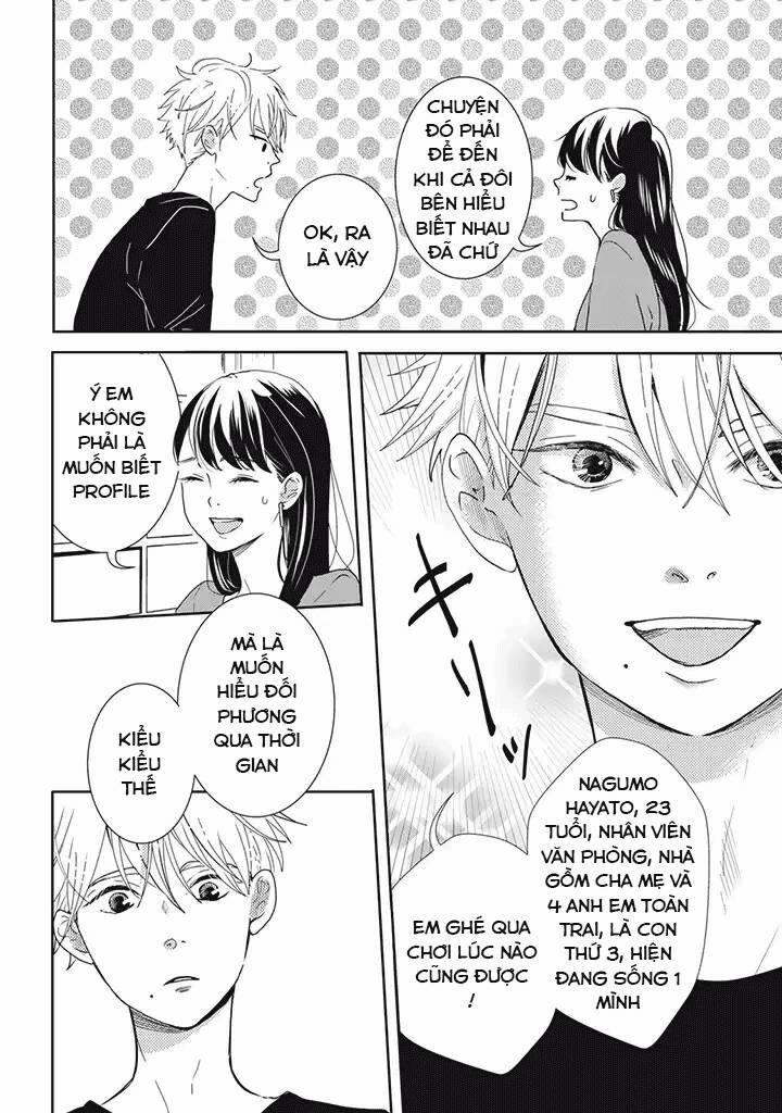 Tái Sinh Xong Thằng Bạn Kiếp Trước Cầu Hôn Tôi 5 trang 5