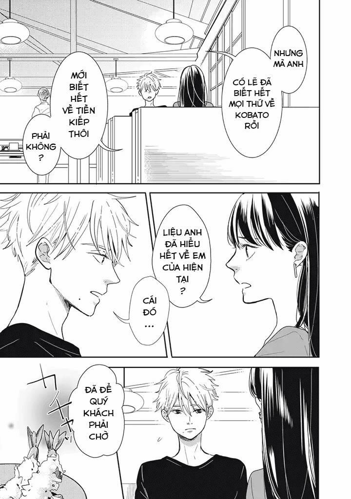 Tái Sinh Xong Thằng Bạn Kiếp Trước Cầu Hôn Tôi 5 trang 6