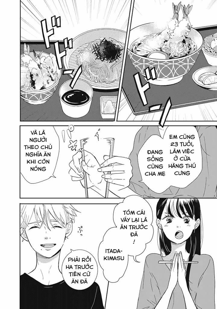 Tái Sinh Xong Thằng Bạn Kiếp Trước Cầu Hôn Tôi 5 trang 7