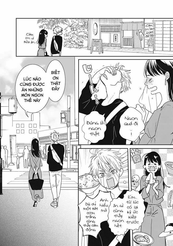 Tái Sinh Xong Thằng Bạn Kiếp Trước Cầu Hôn Tôi 6 trang 1