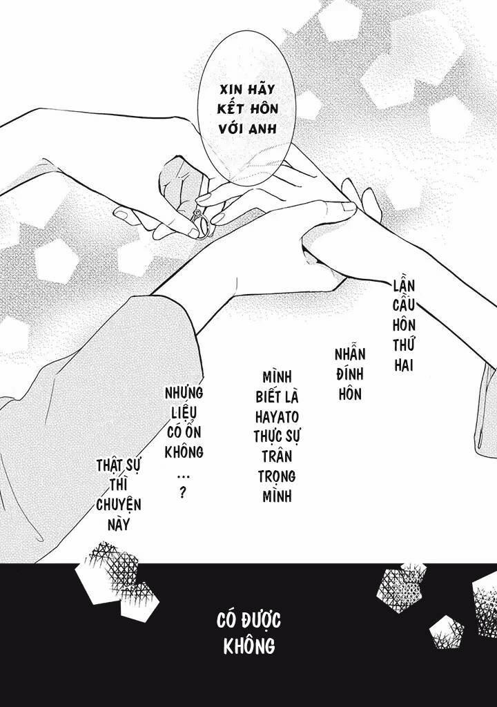 Tái Sinh Xong Thằng Bạn Kiếp Trước Cầu Hôn Tôi 6 trang 10