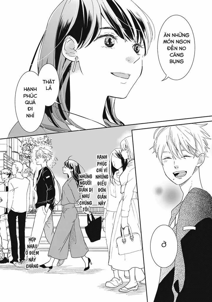 Tái Sinh Xong Thằng Bạn Kiếp Trước Cầu Hôn Tôi 6 trang 3