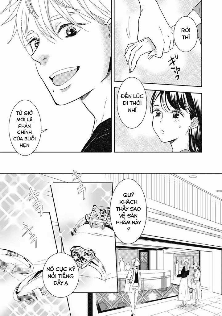 Tái Sinh Xong Thằng Bạn Kiếp Trước Cầu Hôn Tôi 6 trang 4