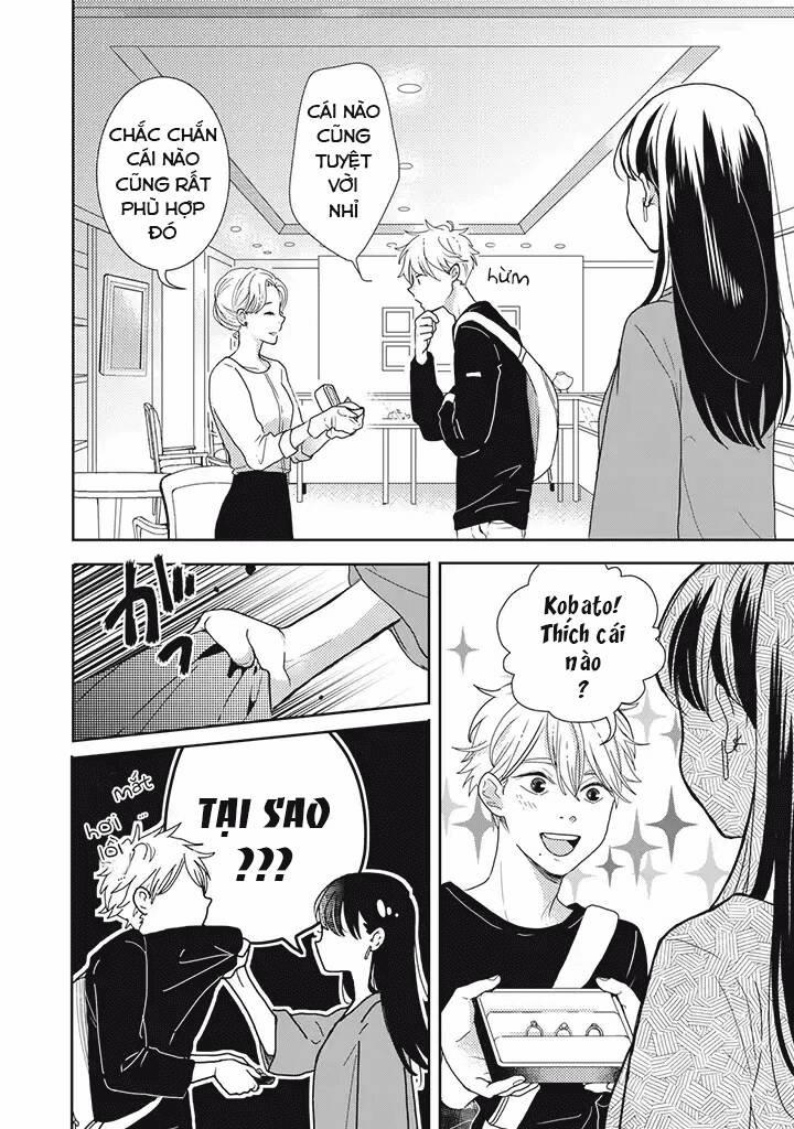 Tái Sinh Xong Thằng Bạn Kiếp Trước Cầu Hôn Tôi 6 trang 5