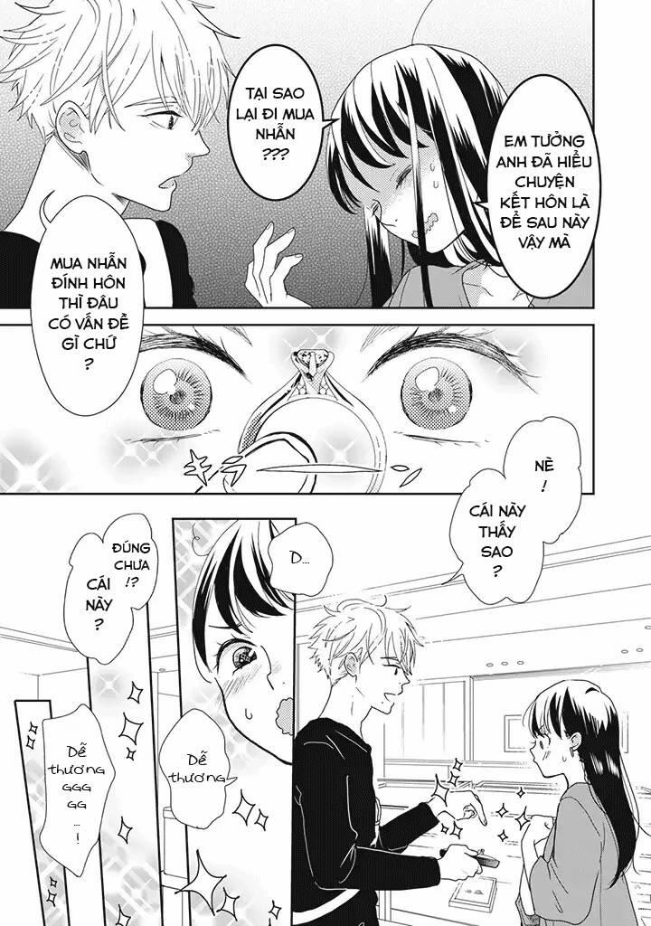 Tái Sinh Xong Thằng Bạn Kiếp Trước Cầu Hôn Tôi 6 trang 6