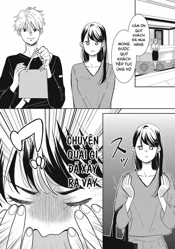 Tái Sinh Xong Thằng Bạn Kiếp Trước Cầu Hôn Tôi 6 trang 7