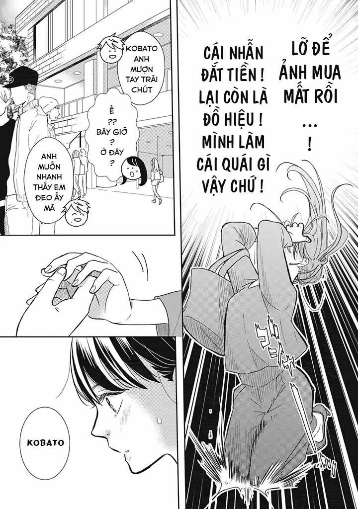 Tái Sinh Xong Thằng Bạn Kiếp Trước Cầu Hôn Tôi 6 trang 8